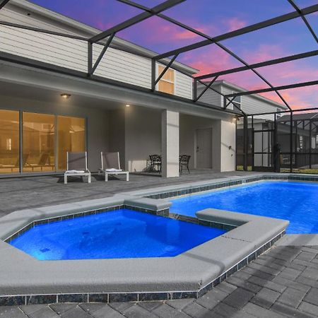 Magical Mansion 10 Bedroom W Pool Near Disney Davenport Esterno foto