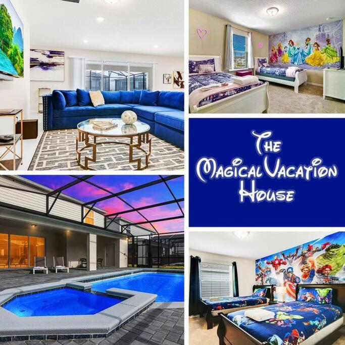 Magical Mansion 10 Bedroom W Pool Near Disney Davenport Esterno foto