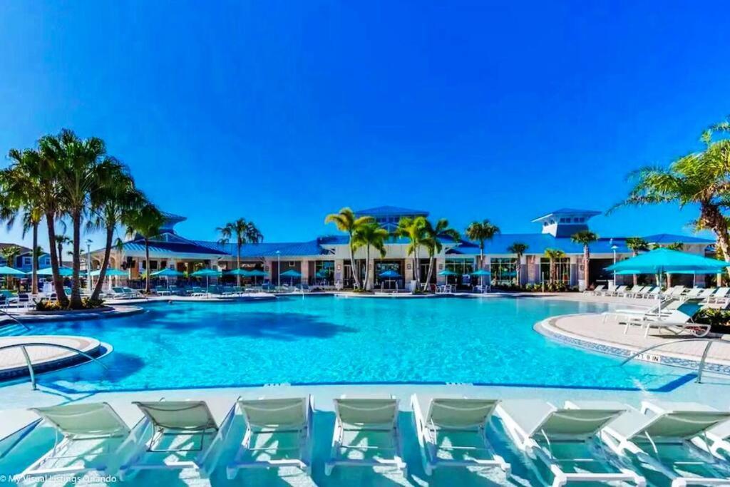 Magical Mansion 10 Bedroom W Pool Near Disney Davenport Esterno foto
