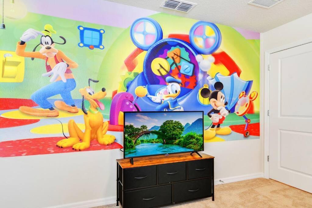 Magical Mansion 10 Bedroom W Pool Near Disney Davenport Esterno foto