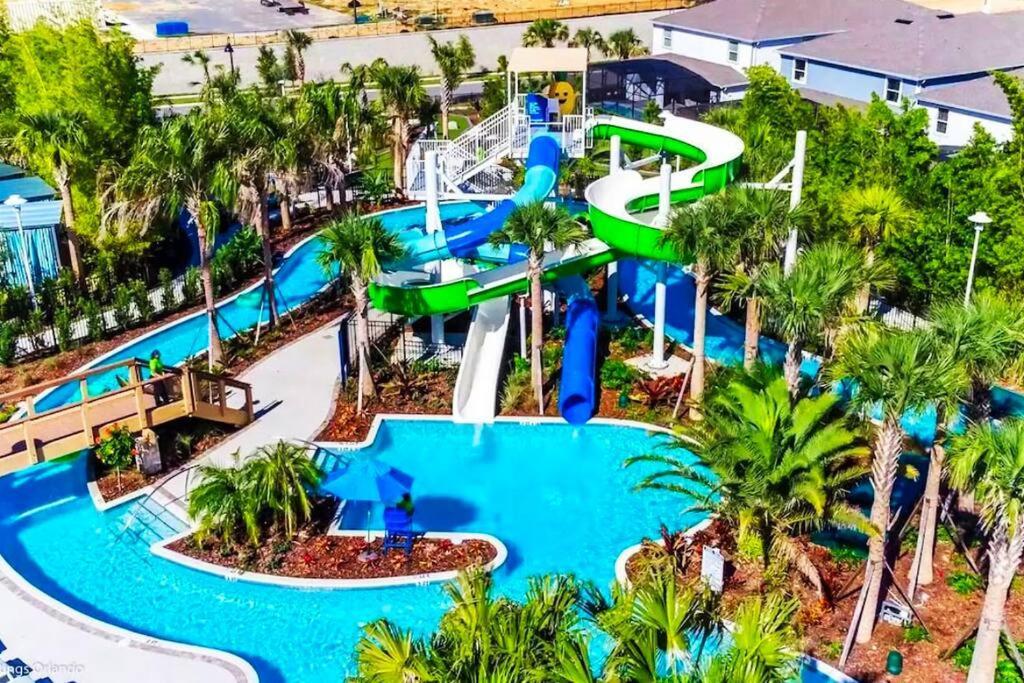 Magical Mansion 10 Bedroom W Pool Near Disney Davenport Esterno foto