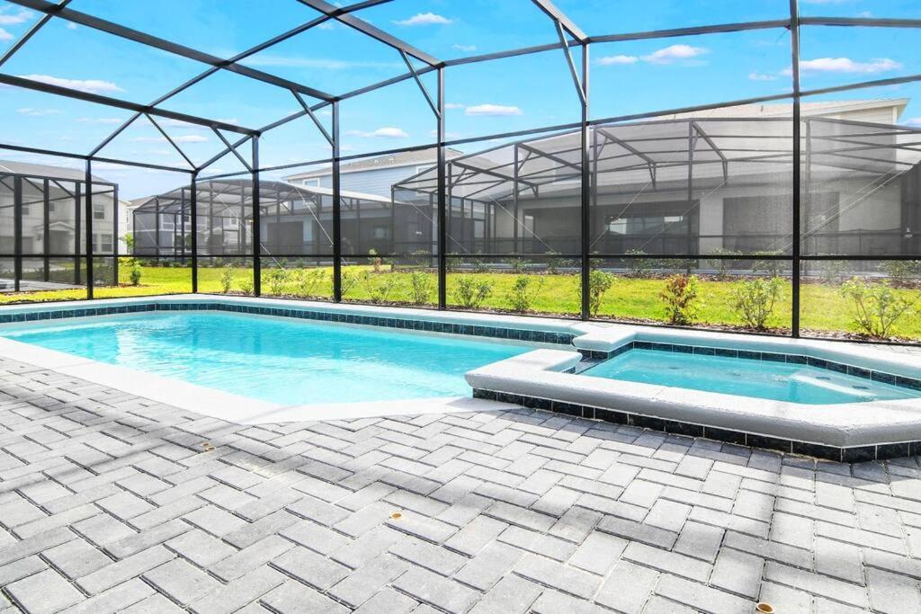 Magical Mansion 10 Bedroom W Pool Near Disney Davenport Esterno foto