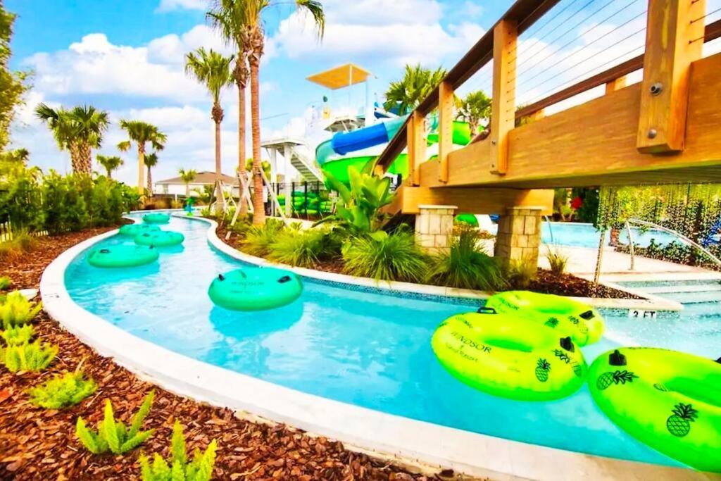 Magical Mansion 10 Bedroom W Pool Near Disney Davenport Esterno foto