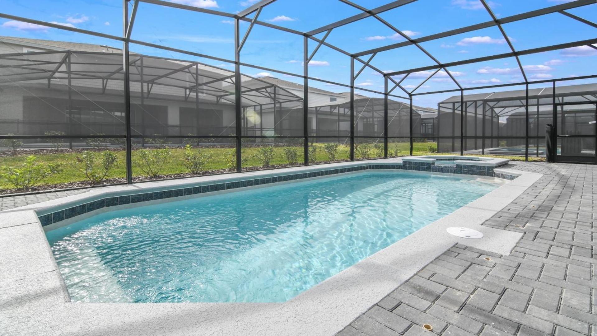 Magical Mansion 10 Bedroom W Pool Near Disney Davenport Esterno foto